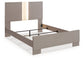 Surancha Full Panel Bed with Mirrored Dresser, Chest and Nightstand at Towne & Country Furniture (AL) furniture, home furniture, home decor, sofa, bedding