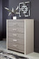 Surancha Full Panel Bed with Mirrored Dresser and Chest at Towne & Country Furniture (AL) furniture, home furniture, home decor, sofa, bedding