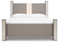 Surancha  Poster Bed at Towne & Country Furniture (AL) furniture, home furniture, home decor, sofa, bedding
