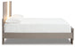 Surancha Queen Panel Bed with Mirrored Dresser at Towne & Country Furniture (AL) furniture, home furniture, home decor, sofa, bedding