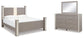 Surancha Queen Poster Bed with Mirrored Dresser at Towne & Country Furniture (AL) furniture, home furniture, home decor, sofa, bedding