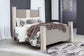 Surancha Queen Poster Bed with Mirrored Dresser at Towne & Country Furniture (AL) furniture, home furniture, home decor, sofa, bedding