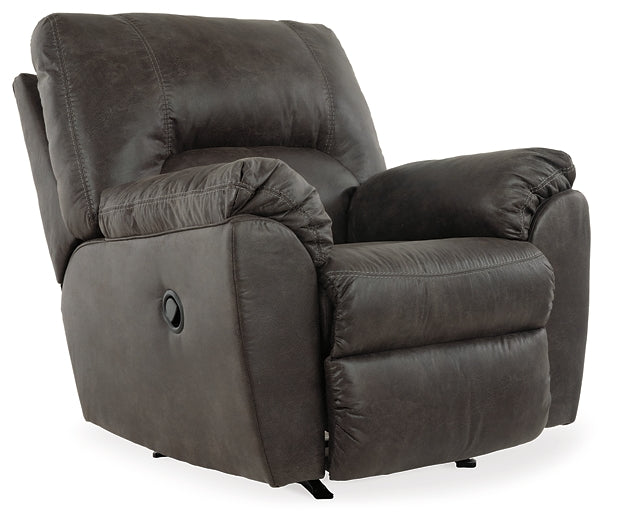 Tambo Rocker Recliner at Towne & Country Furniture (AL) furniture, home furniture, home decor, sofa, bedding