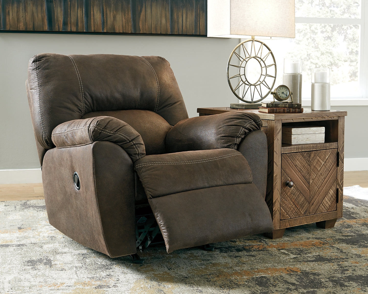 Tambo Rocker Recliner at Towne & Country Furniture (AL) furniture, home furniture, home decor, sofa, bedding