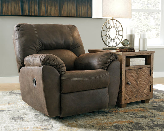 Tambo Rocker Recliner at Towne & Country Furniture (AL) furniture, home furniture, home decor, sofa, bedding