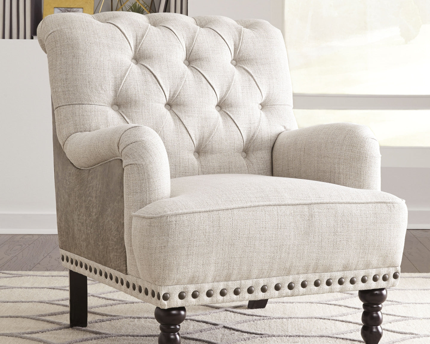 Tartonelle Accent Chair at Towne & Country Furniture (AL) furniture, home furniture, home decor, sofa, bedding