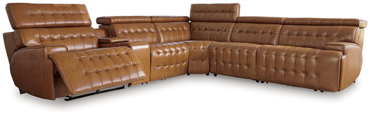 Temmpton 6-Piece Power Reclining Sectional at Towne & Country Furniture (AL) furniture, home furniture, home decor, sofa, bedding
