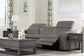 Texline 4-Piece Power Reclining Sofa at Towne & Country Furniture (AL) furniture, home furniture, home decor, sofa, bedding