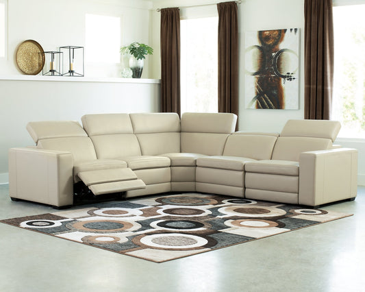 Texline 6-Piece Power Reclining Sectional at Towne & Country Furniture (AL) furniture, home furniture, home decor, sofa, bedding