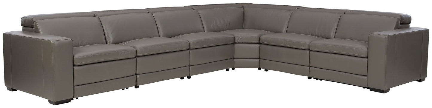 Texline 7-Piece Power Reclining Sectional at Towne & Country Furniture (AL) furniture, home furniture, home decor, sofa, bedding