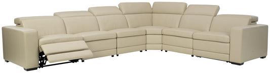 Texline 7-Piece Power Reclining Sectional at Towne & Country Furniture (AL) furniture, home furniture, home decor, sofa, bedding