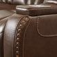 The Man-Den PWR Recliner/ADJ Headrest at Towne & Country Furniture (AL) furniture, home furniture, home decor, sofa, bedding