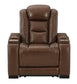 The Man-Den PWR Recliner/ADJ Headrest at Towne & Country Furniture (AL) furniture, home furniture, home decor, sofa, bedding