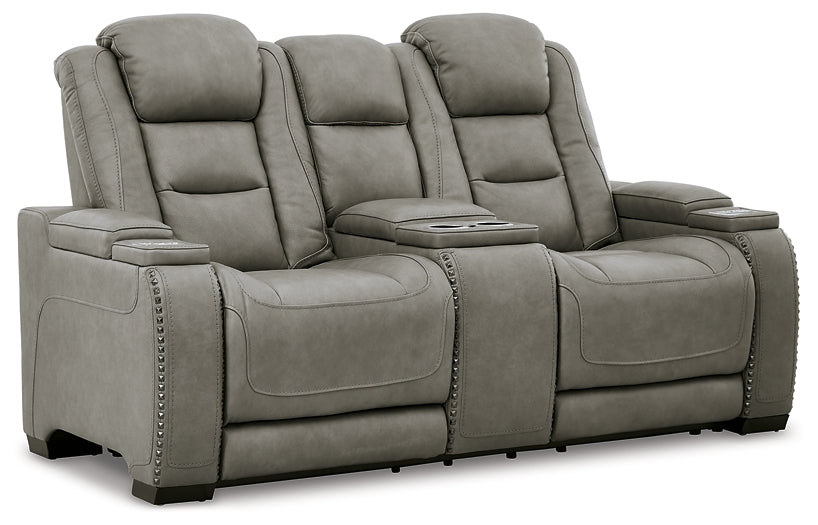 The Man-Den Sofa and Loveseat at Towne & Country Furniture (AL) furniture, home furniture, home decor, sofa, bedding