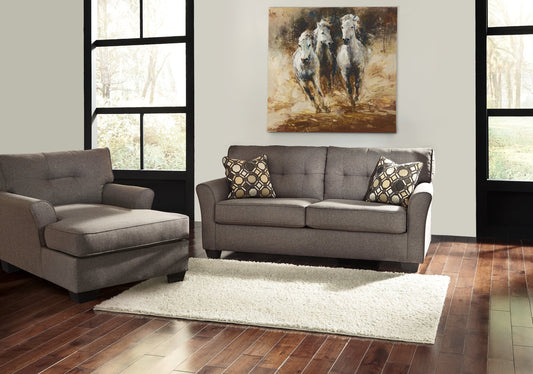 Tibbee Sofa and Chaise at Towne & Country Furniture (AL) furniture, home furniture, home decor, sofa, bedding