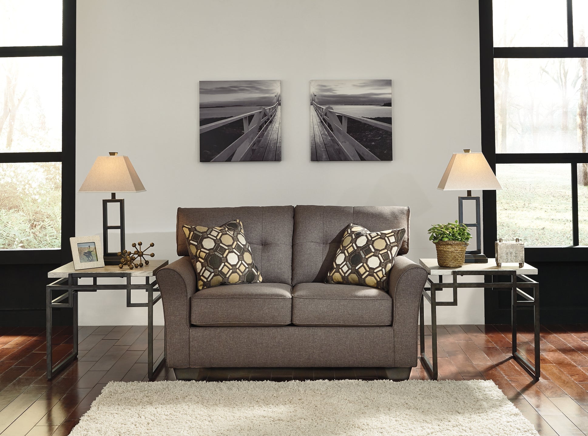 Tibbee Sofa and Loveseat at Towne & Country Furniture (AL) furniture, home furniture, home decor, sofa, bedding