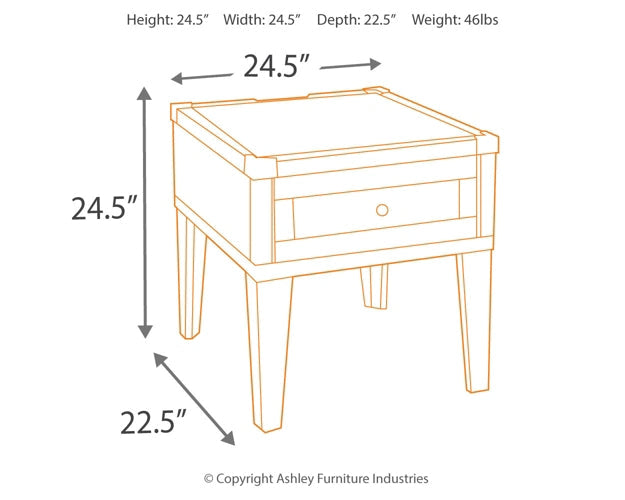 Todoe 2 End Tables at Towne & Country Furniture (AL) furniture, home furniture, home decor, sofa, bedding