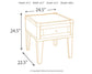 Todoe 2 End Tables at Towne & Country Furniture (AL) furniture, home furniture, home decor, sofa, bedding