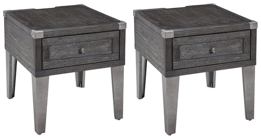 Todoe 2 End Tables at Towne & Country Furniture (AL) furniture, home furniture, home decor, sofa, bedding