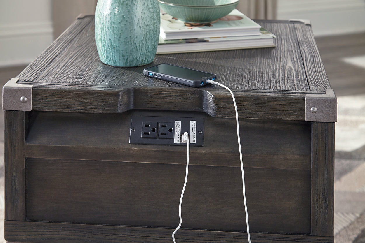 Todoe Coffee Table with 1 End Table at Towne & Country Furniture (AL) furniture, home furniture, home decor, sofa, bedding