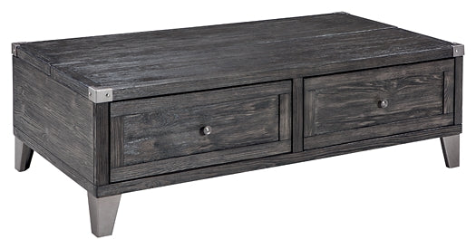 Todoe Coffee Table with 1 End Table at Towne & Country Furniture (AL) furniture, home furniture, home decor, sofa, bedding