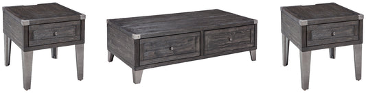 Todoe Coffee Table with 2 End Tables at Towne & Country Furniture (AL) furniture, home furniture, home decor, sofa, bedding
