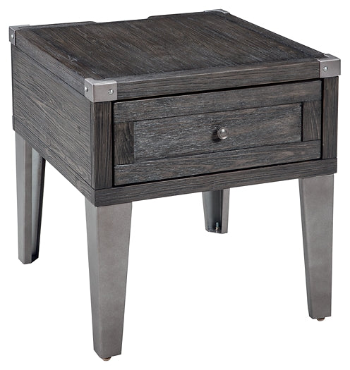 Todoe Coffee Table with 2 End Tables at Towne & Country Furniture (AL) furniture, home furniture, home decor, sofa, bedding