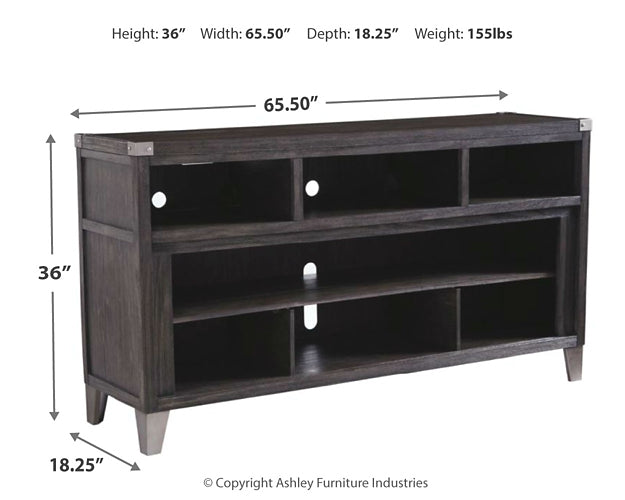 Todoe LG TV Stand w/Fireplace Option at Towne & Country Furniture (AL) furniture, home furniture, home decor, sofa, bedding