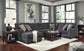 Tracling 3-Piece Sectional with Chaise at Towne & Country Furniture (AL) furniture, home furniture, home decor, sofa, bedding