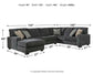 Tracling 3-Piece Sectional with Chaise at Towne & Country Furniture (AL) furniture, home furniture, home decor, sofa, bedding