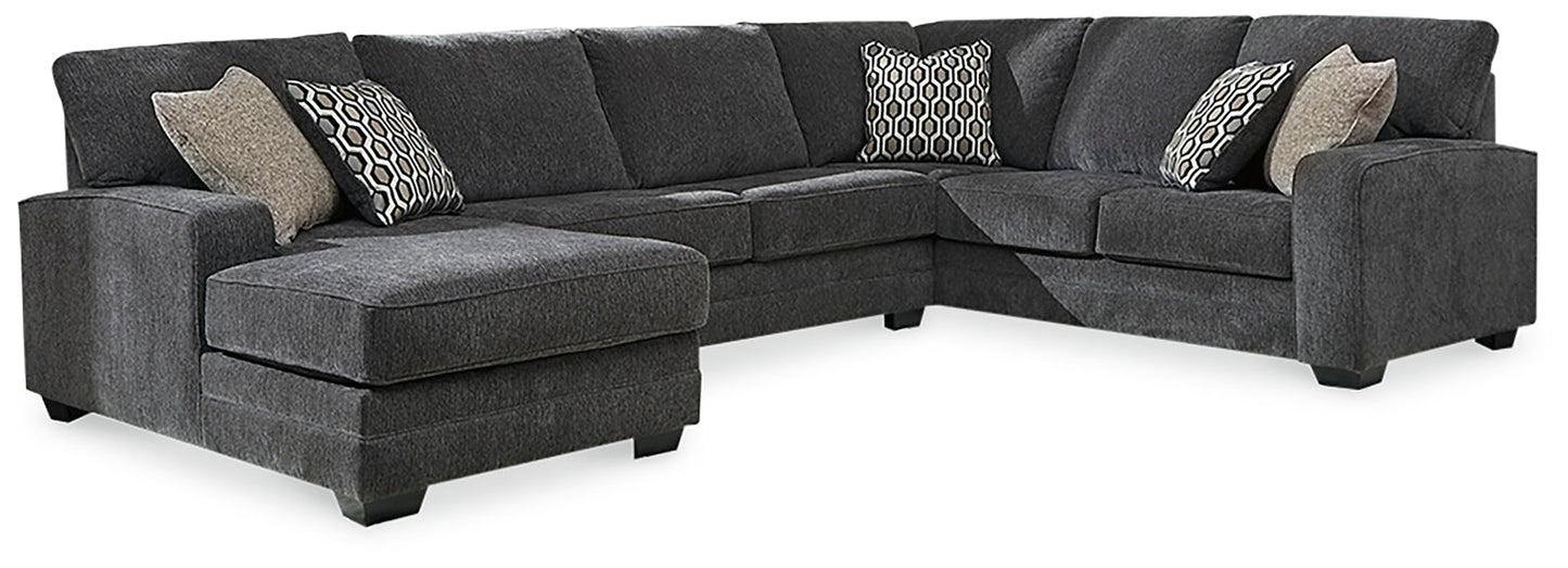 Tracling 3-Piece Sectional with Chaise at Towne & Country Furniture (AL) furniture, home furniture, home decor, sofa, bedding