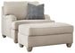 Traemore Chair and Ottoman at Towne & Country Furniture (AL) furniture, home furniture, home decor, sofa, bedding