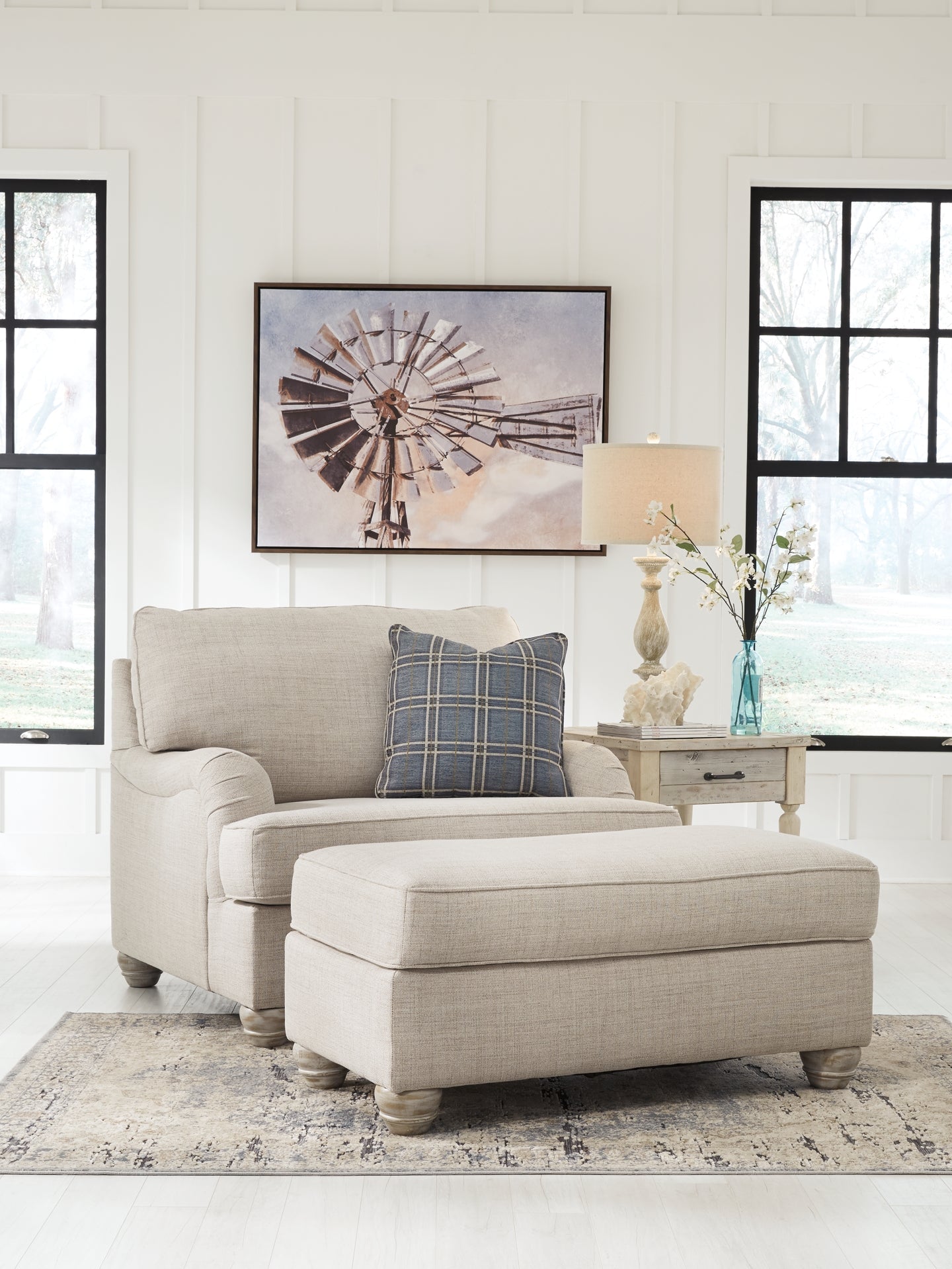 Traemore Chair and a Half at Towne & Country Furniture (AL) furniture, home furniture, home decor, sofa, bedding