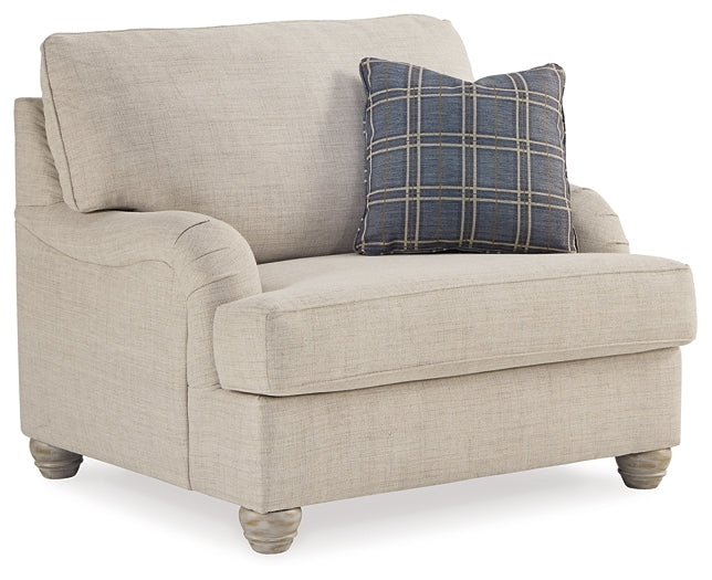 Traemore Chair and a Half at Towne & Country Furniture (AL) furniture, home furniture, home decor, sofa, bedding