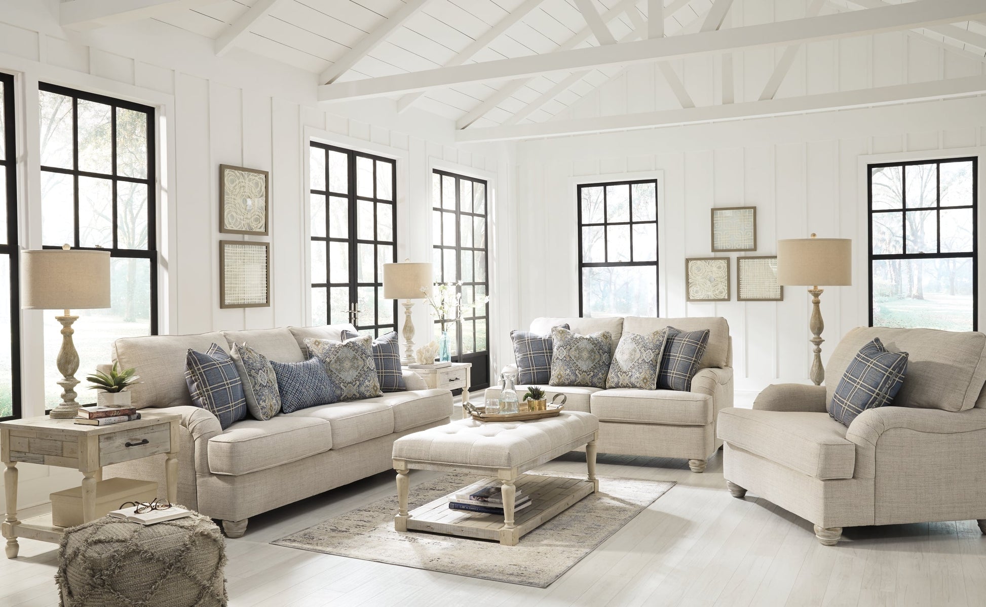 Traemore Chair and a Half at Towne & Country Furniture (AL) furniture, home furniture, home decor, sofa, bedding