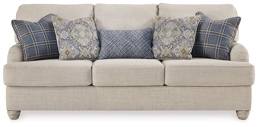 Traemore Queen Sofa Sleeper at Towne & Country Furniture (AL) furniture, home furniture, home decor, sofa, bedding