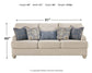 Traemore Sofa at Towne & Country Furniture (AL) furniture, home furniture, home decor, sofa, bedding