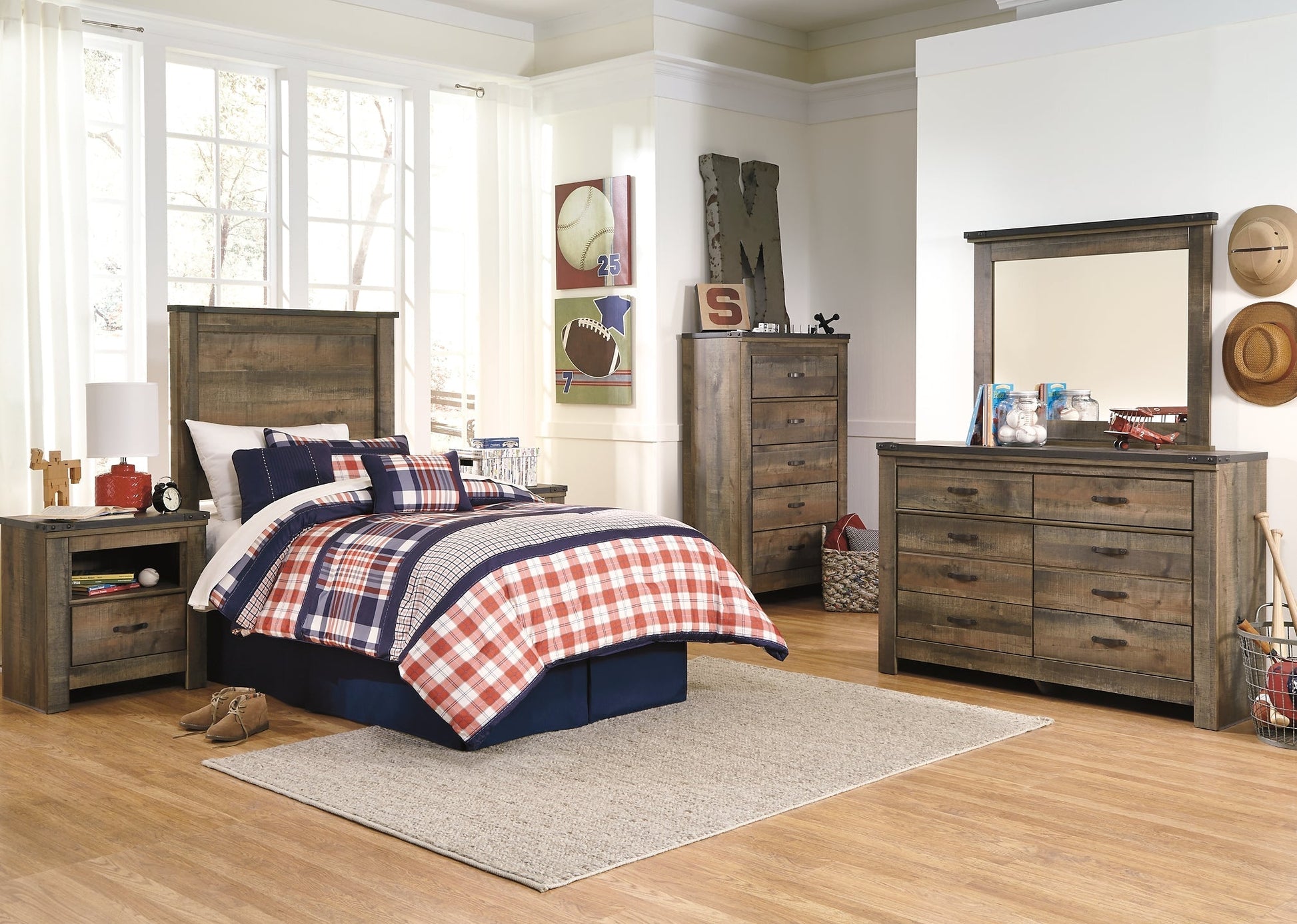 Trinell Five Drawer Chest at Towne & Country Furniture (AL) furniture, home furniture, home decor, sofa, bedding