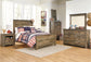 Trinell Five Drawer Chest at Towne & Country Furniture (AL) furniture, home furniture, home decor, sofa, bedding