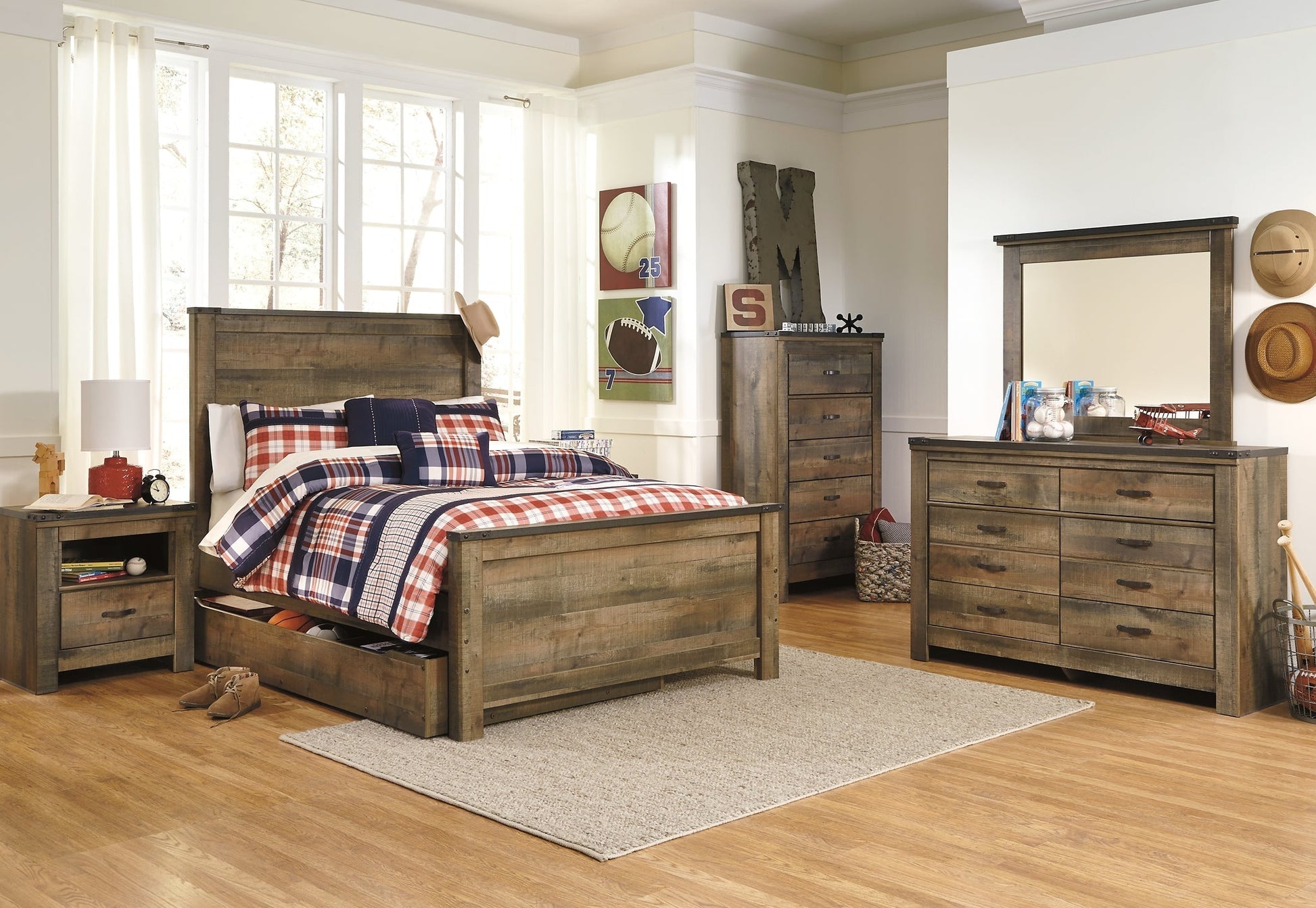 Trinell Five Drawer Chest at Towne & Country Furniture (AL) furniture, home furniture, home decor, sofa, bedding