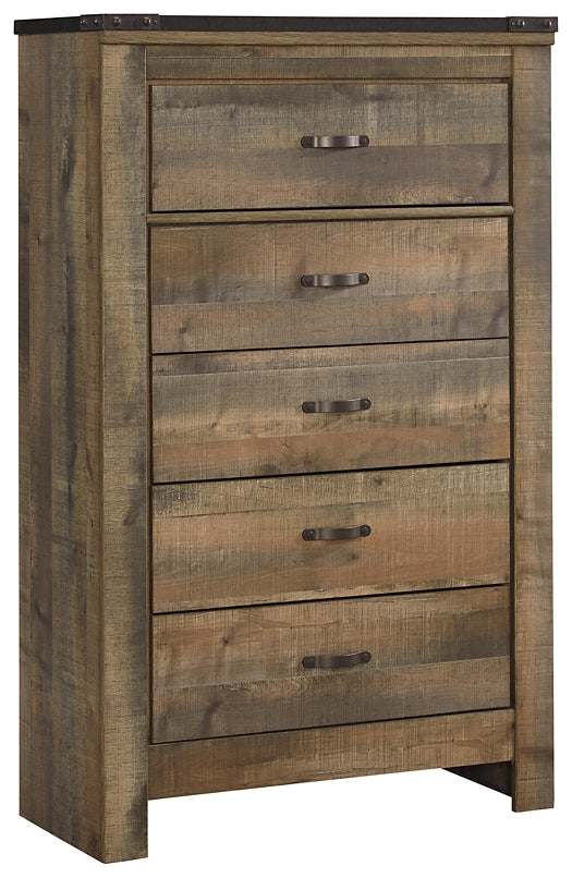 Trinell Five Drawer Chest at Towne & Country Furniture (AL) furniture, home furniture, home decor, sofa, bedding