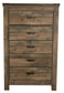 Trinell Five Drawer Chest at Towne & Country Furniture (AL) furniture, home furniture, home decor, sofa, bedding