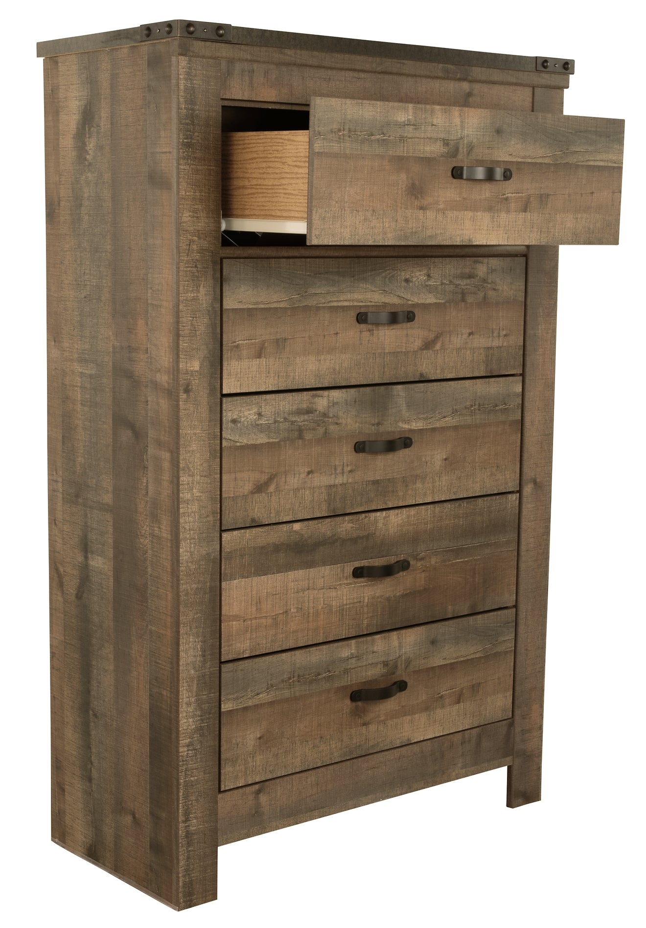 Trinell Five Drawer Chest at Towne & Country Furniture (AL) furniture, home furniture, home decor, sofa, bedding