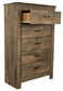 Trinell Five Drawer Chest at Towne & Country Furniture (AL) furniture, home furniture, home decor, sofa, bedding