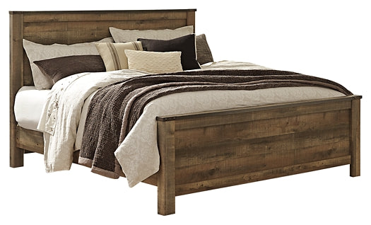 Trinell King Panel Bed with Dresser and Chest at Towne & Country Furniture (AL) furniture, home furniture, home decor, sofa, bedding
