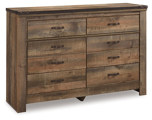 Trinell Six Drawer Dresser at Towne & Country Furniture (AL) furniture, home furniture, home decor, sofa, bedding