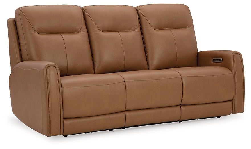 Tryanny PWR REC Sofa with ADJ Headrest at Towne & Country Furniture (AL) furniture, home furniture, home decor, sofa, bedding