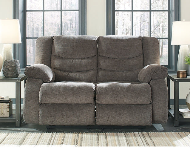 Tulen Reclining Loveseat at Towne & Country Furniture (AL) furniture, home furniture, home decor, sofa, bedding