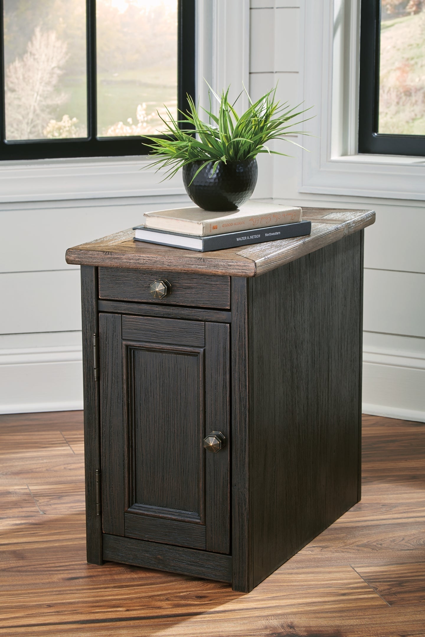 Tyler Creek 2 End Tables at Towne & Country Furniture (AL) furniture, home furniture, home decor, sofa, bedding