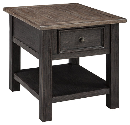 Tyler Creek 2 End Tables at Towne & Country Furniture (AL) furniture, home furniture, home decor, sofa, bedding
